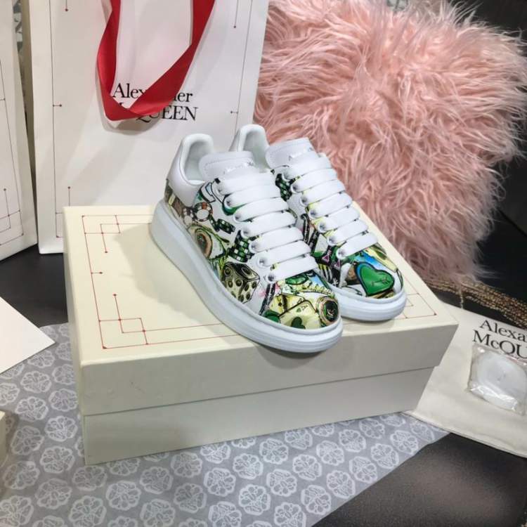 Picture of Alexander McQueen Shoes _SKUAlexanderMcQueensz34-4603mnw1517